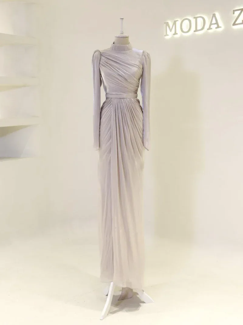 Loraya Modest Evening Dress