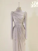 Loraya Modest Evening Dress