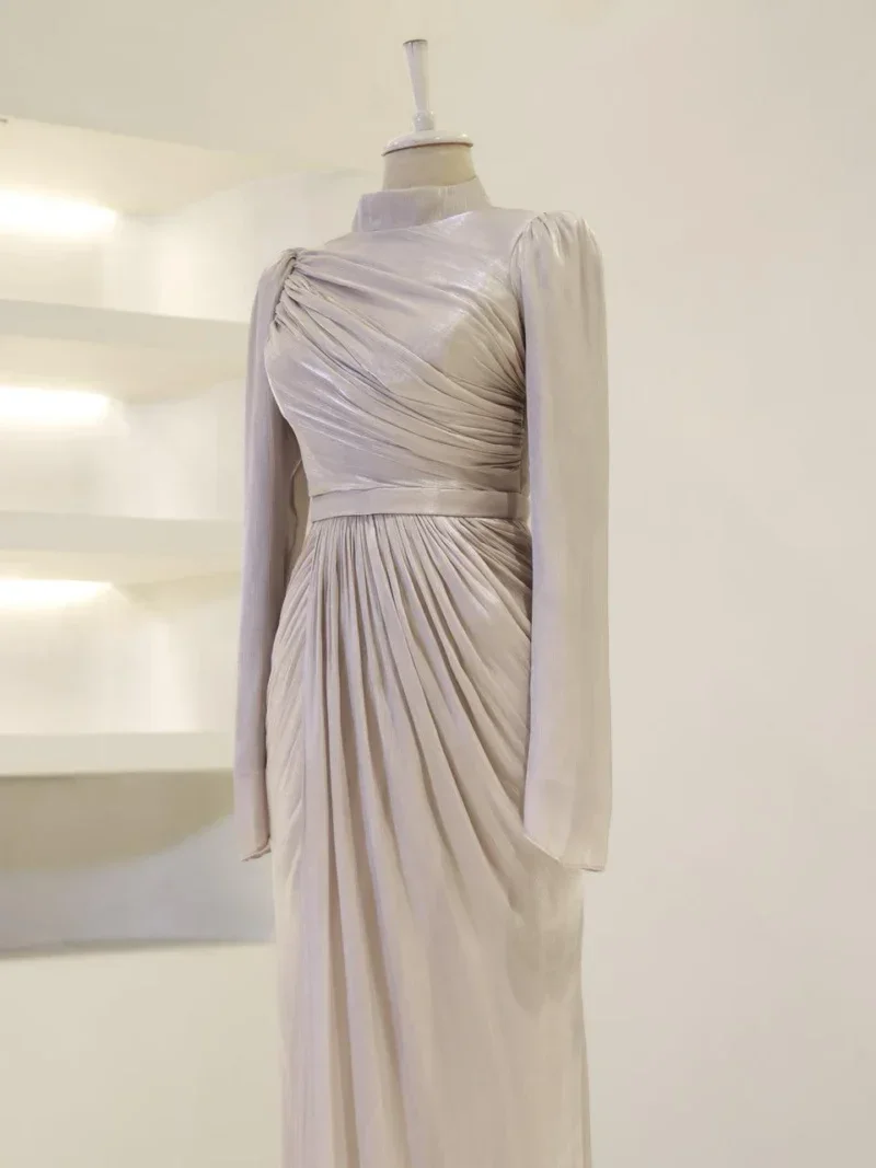 Loraya Modest Evening Dress