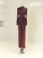 Loraya Modest Evening Dress