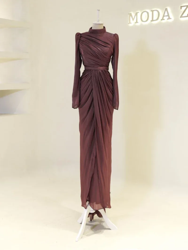 Loraya Modest Evening Dress