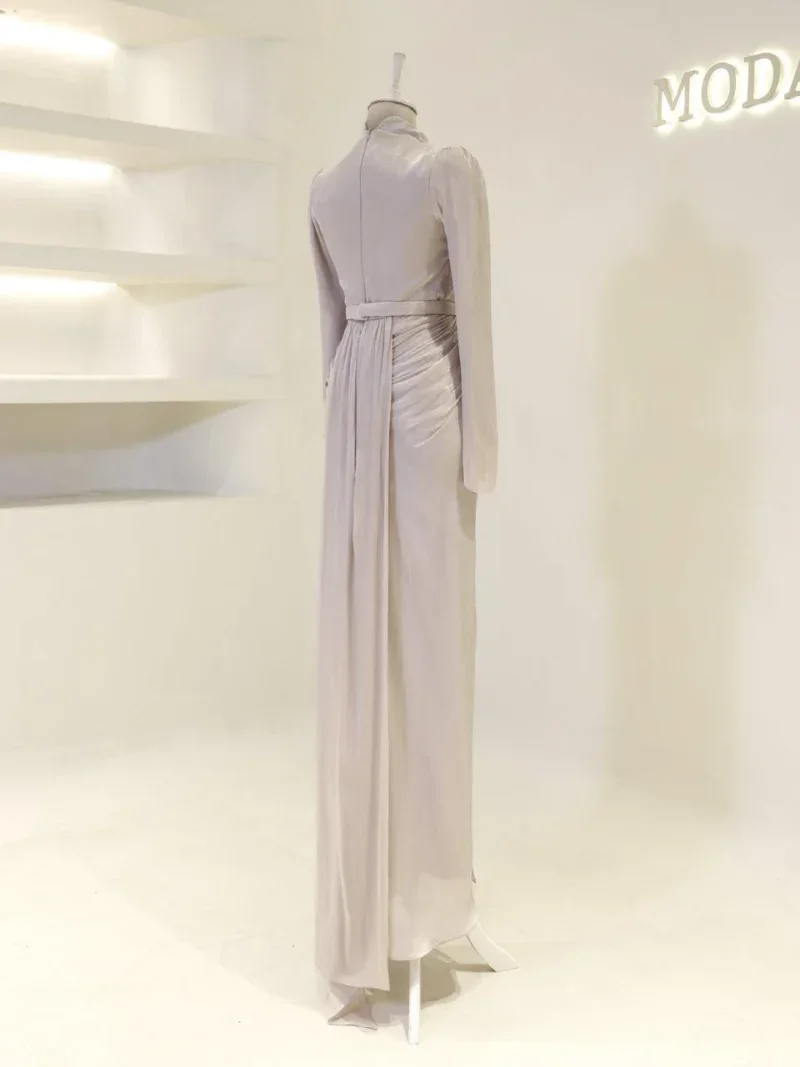 Loraya Modest Evening Dress