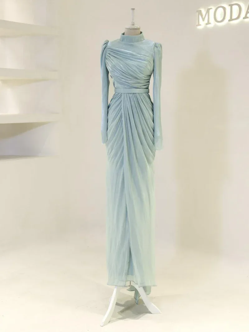 Loraya Modest Evening Dress