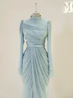 Loraya Modest Evening Dress