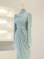 Loraya Modest Evening Dress