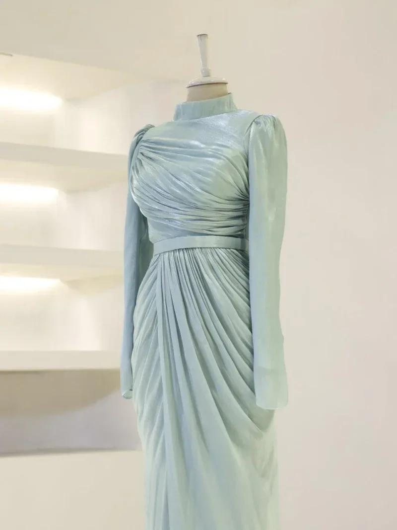 Loraya Modest Evening Dress