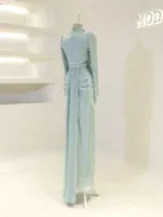 Loraya Modest Evening Dress