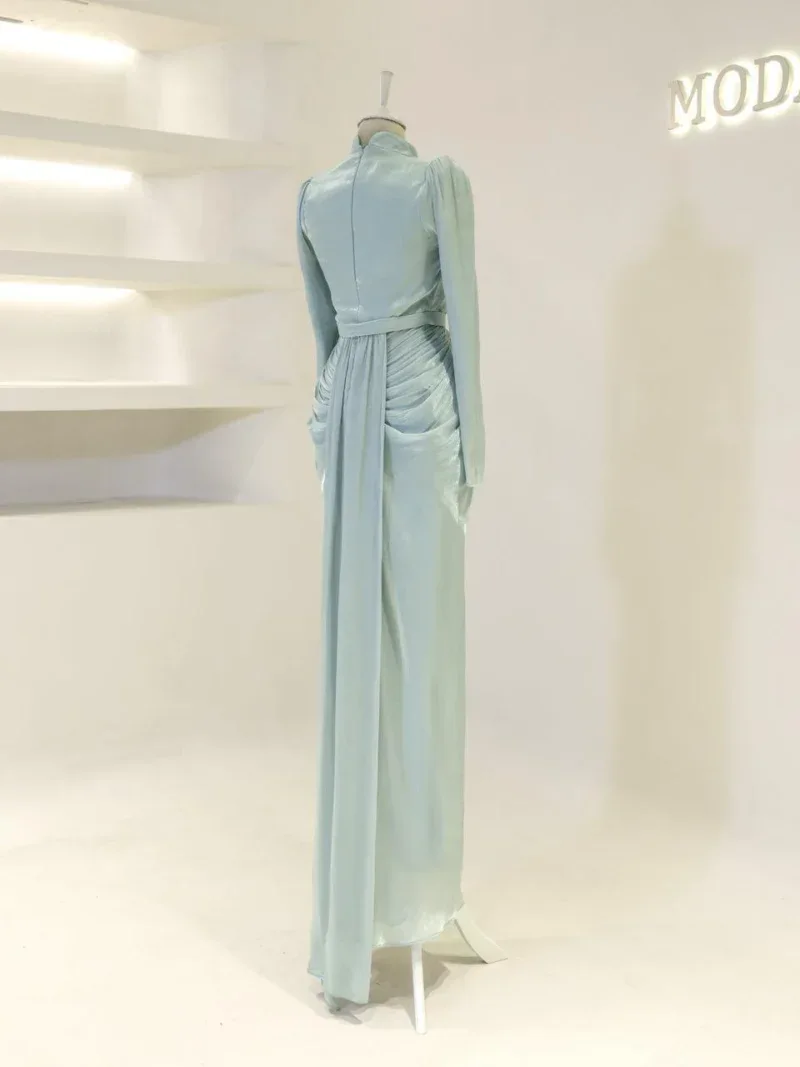 Loraya Modest Evening Dress