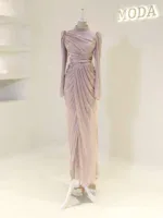 Loraya Modest Evening Dress