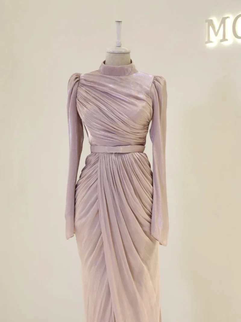 Loraya Modest Evening Dress