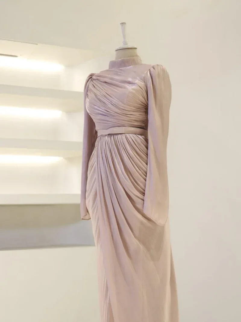 Loraya Modest Evening Dress