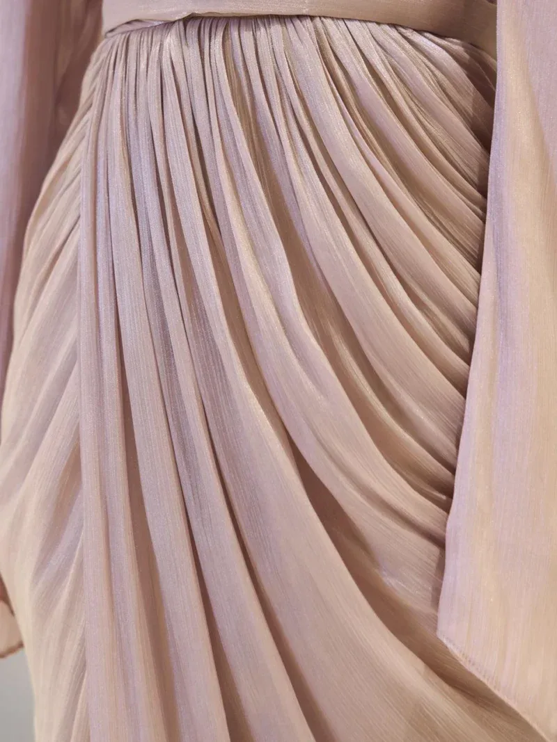 Loraya Modest Evening Dress