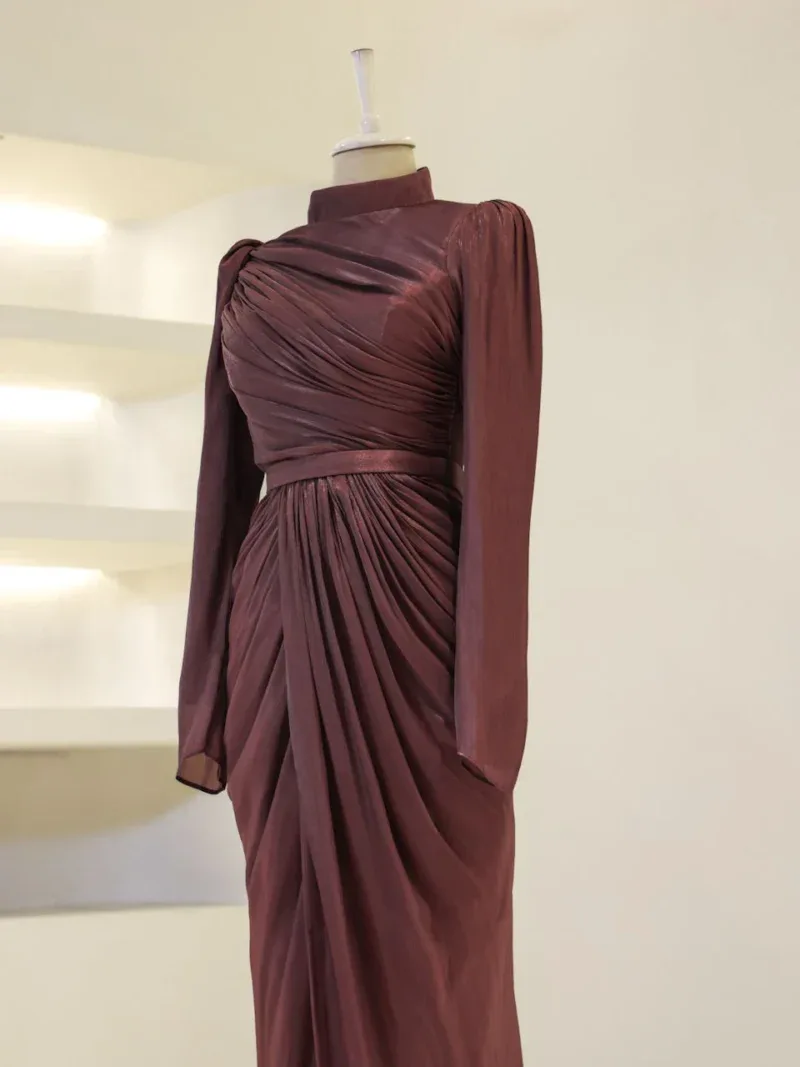 Loraya Modest Evening Dress