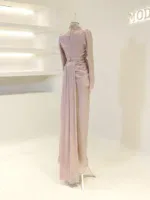 Loraya Modest Evening Dress