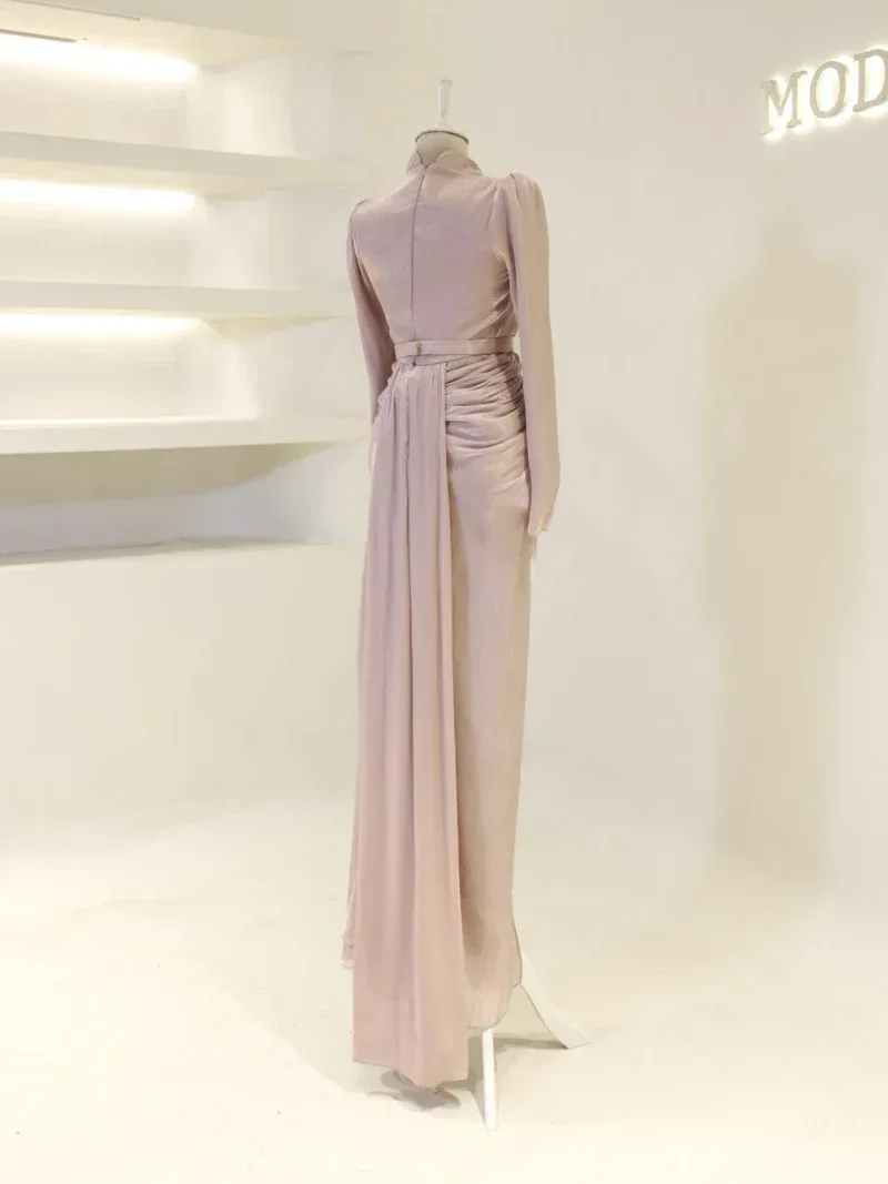 Loraya Modest Evening Dress