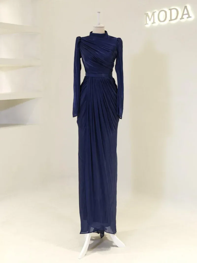 Loraya Modest Evening Dress