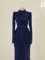 Loraya Modest Evening Dress