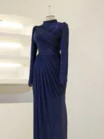 Loraya Modest Evening Dress