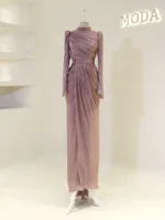 Loraya Modest Evening Dress