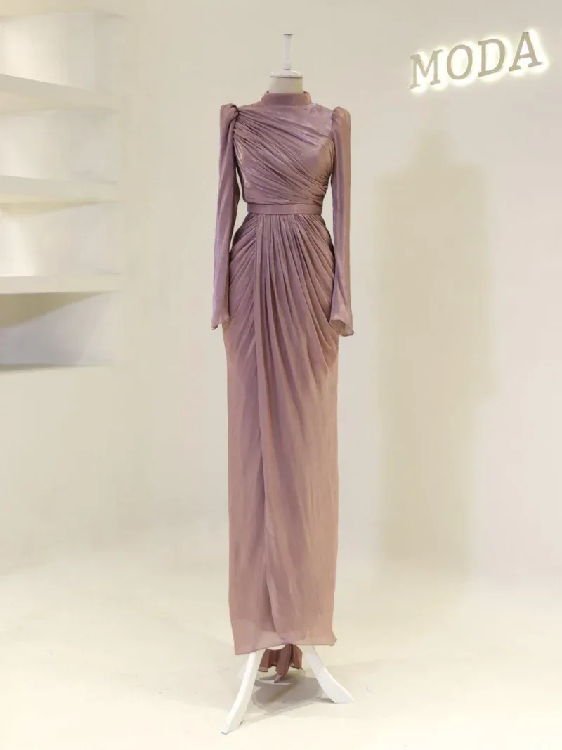 Loraya Modest Evening Dress