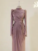 Loraya Modest Evening Dress