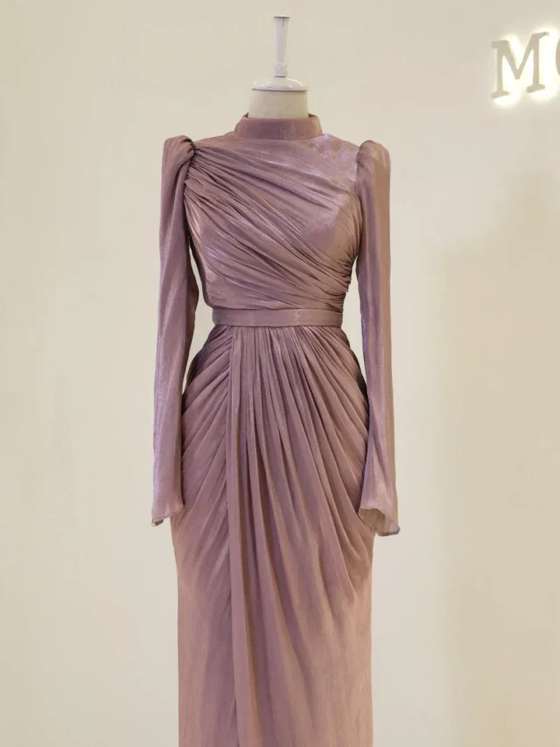 Loraya Modest Evening Dress