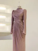 Loraya Modest Evening Dress