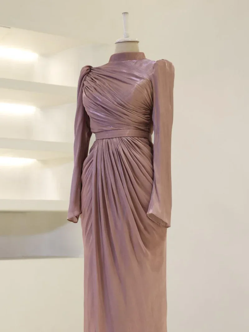 Loraya Modest Evening Dress