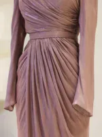 Loraya Modest Evening Dress