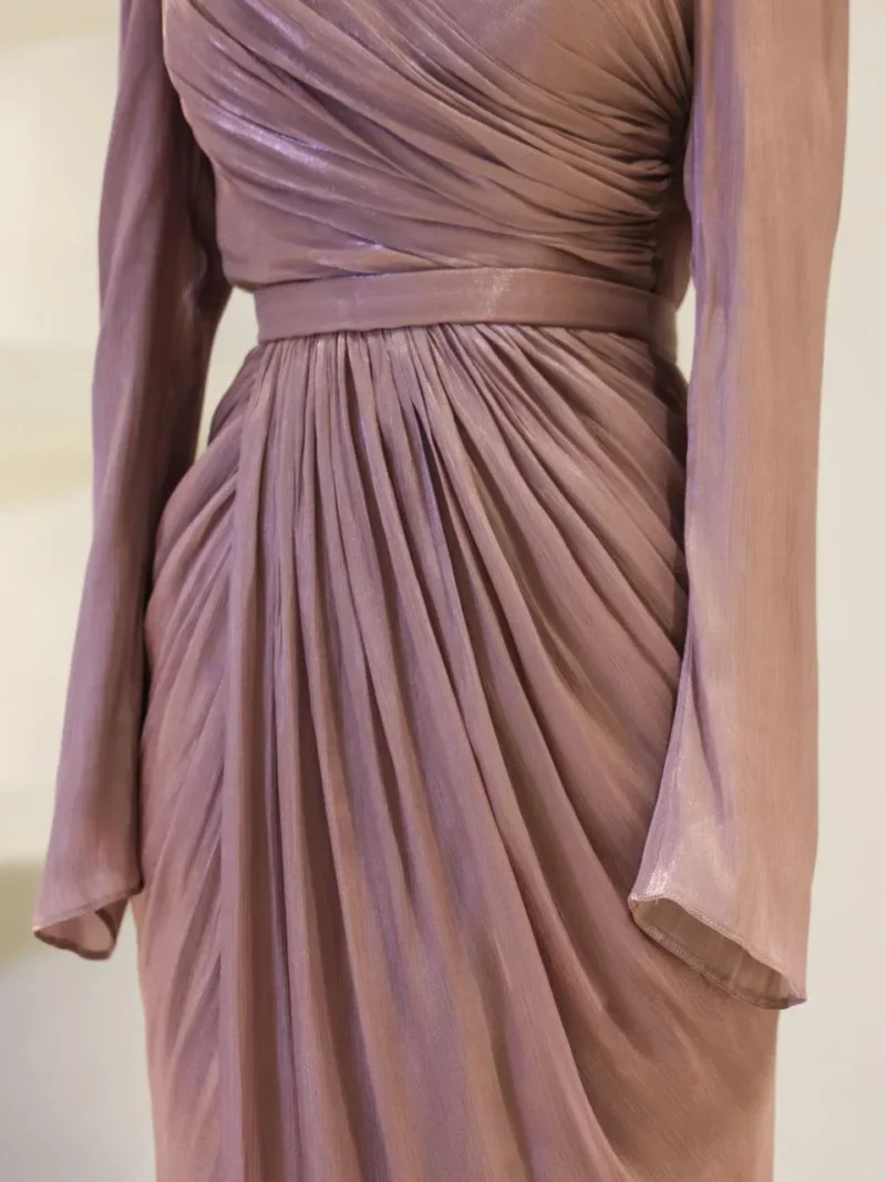 Loraya Modest Evening Dress