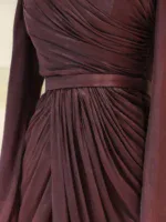 Loraya Modest Evening Dress