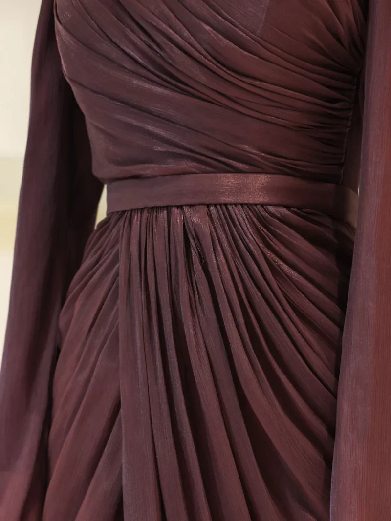 Loraya Modest Evening Dress