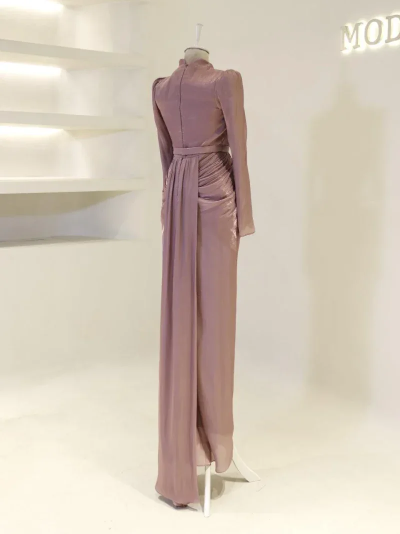 Loraya Modest Evening Dress