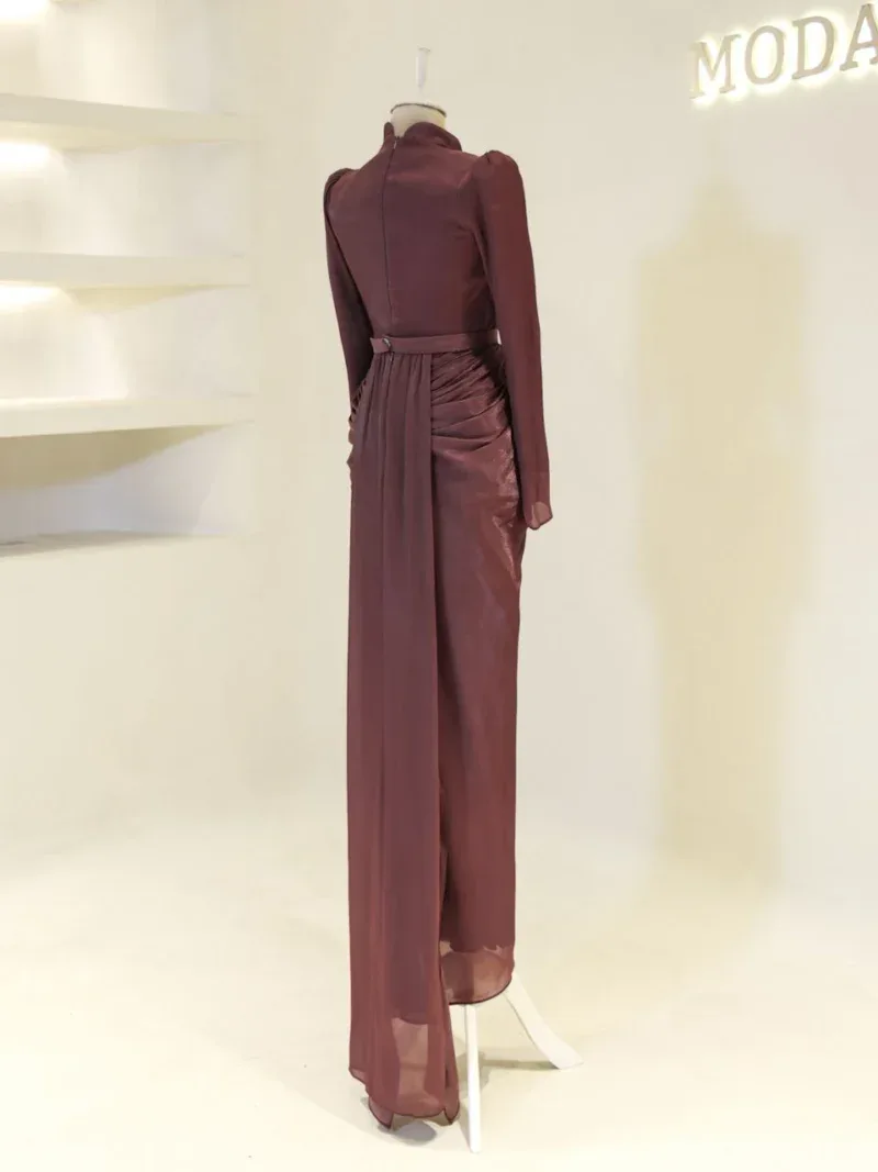 Loraya Modest Evening Dress