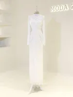 Loraya Modest Evening Dress