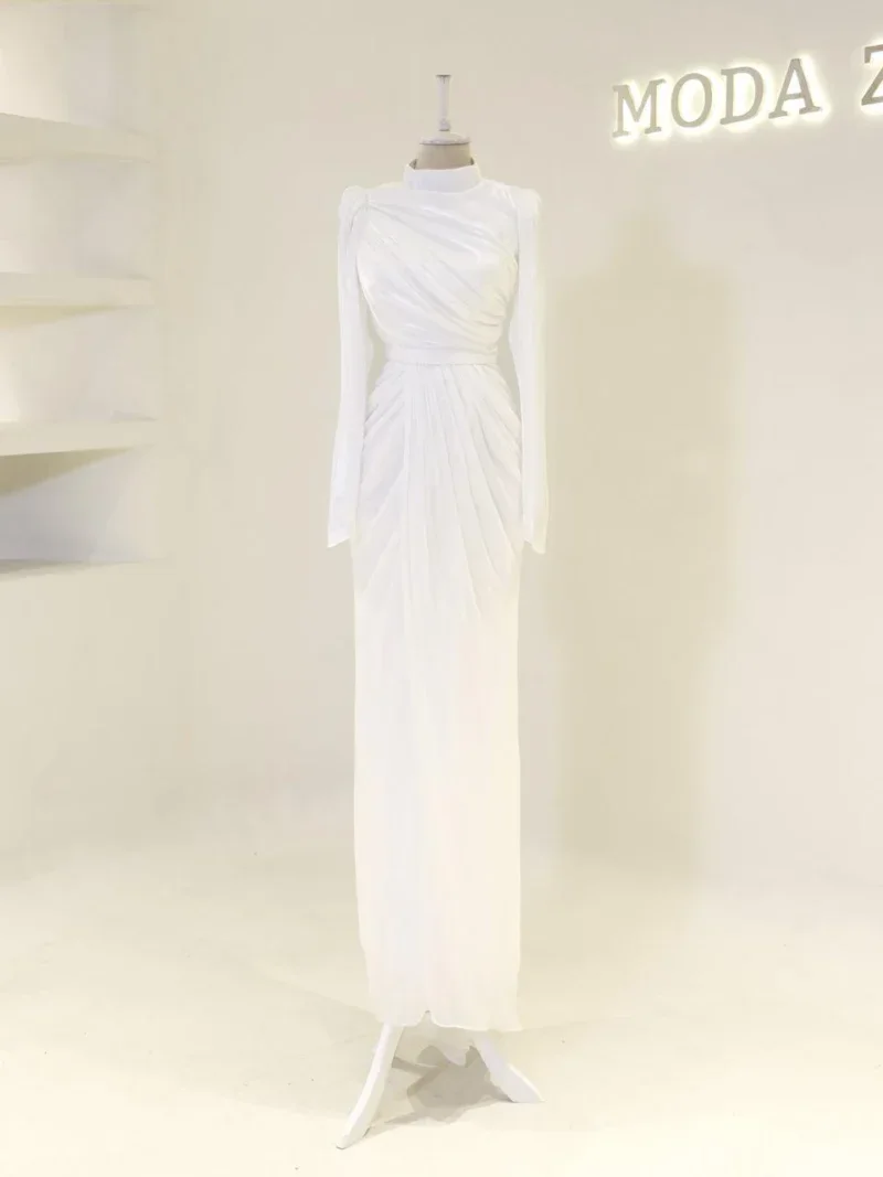 Loraya Modest Evening Dress