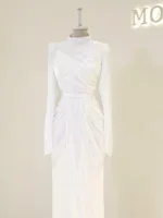 Loraya Modest Evening Dress