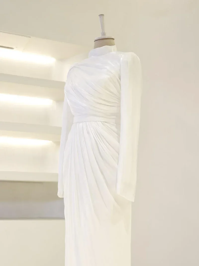 Loraya Modest Evening Dress