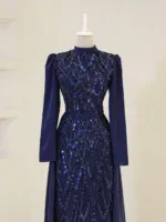 Lori Modest Evening Dress