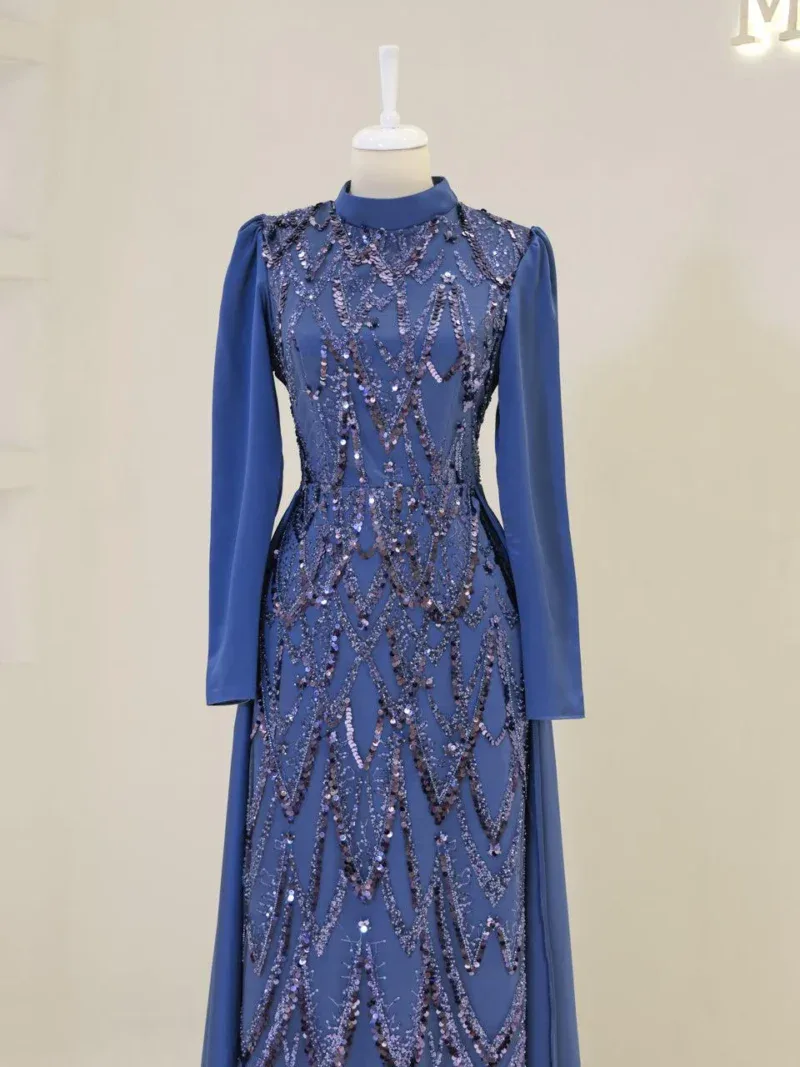 Lori Modest Evening Dress