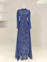 Lori Modest Evening Dress