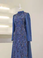 Lori Modest Evening Dress