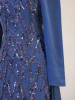 Lori Modest Evening Dress