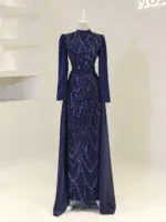 Lori Modest Evening Dress