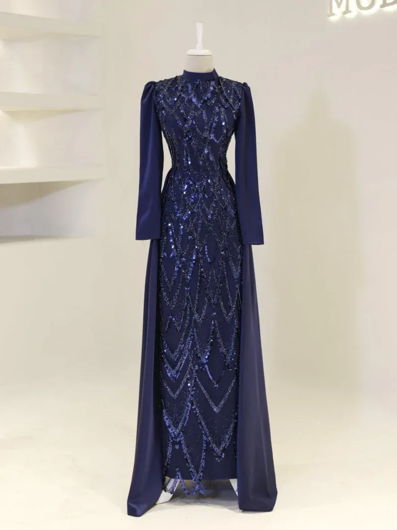 Lori Modest Evening Dress