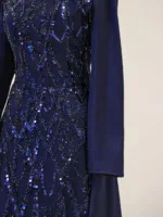 Lori Modest Evening Dress