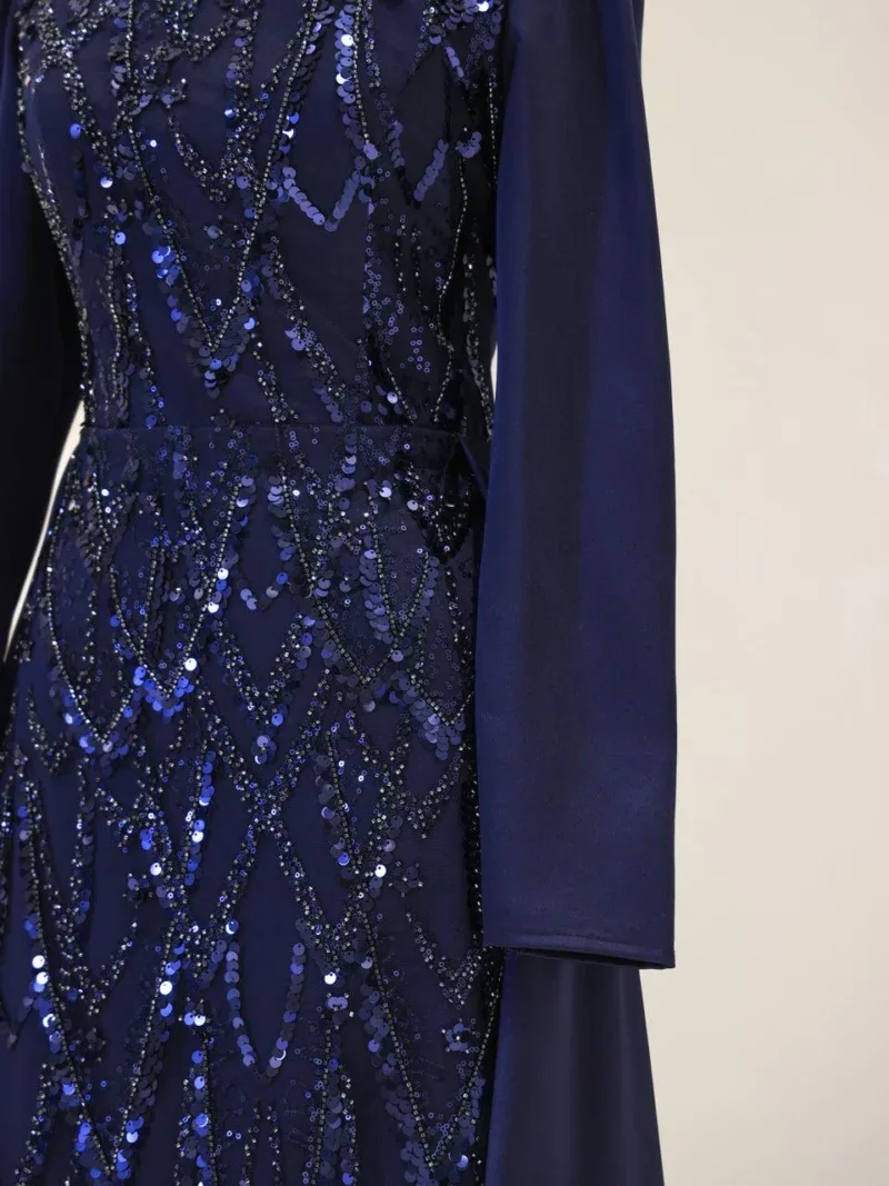 Lori Modest Evening Dress