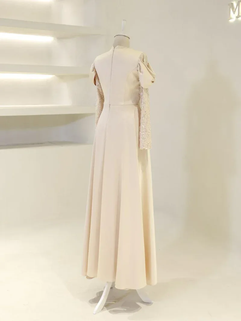 Louretta Modest Evening Dress