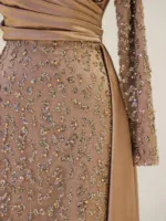 Louretta Modest Evening Dress