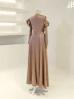 Louretta Modest Evening Dress